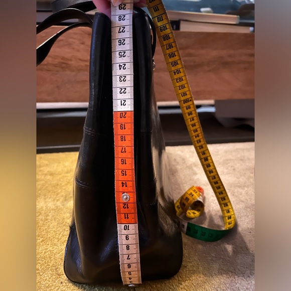 Vintage Italian black bag - Picture 8 of 9